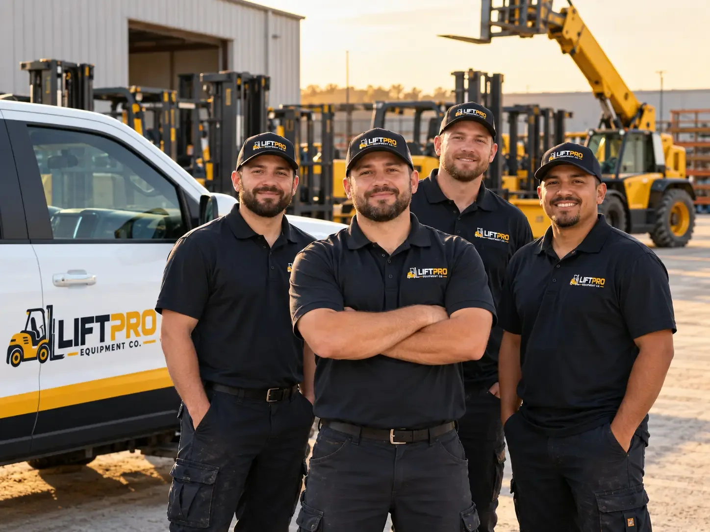 Forklift Rental company in Prince George, VA